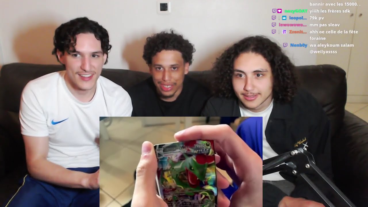 GROSSE SESSION OUVERTURE DE CARTES POKÉMON EN LIVE !? (Feat Sesses, Samy et Hakai)