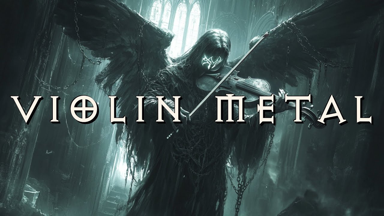 VIOLIN X METAL - Majestic harmonies in a world of steel Mix 166