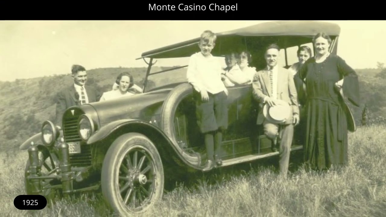 Monte Casino Chapel 1921   1956
