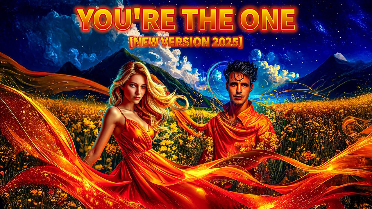 🔊 EuroMartina - You're The One [Extended Version 2025] (Official Music Video) // ITALO DISCO / DANCE