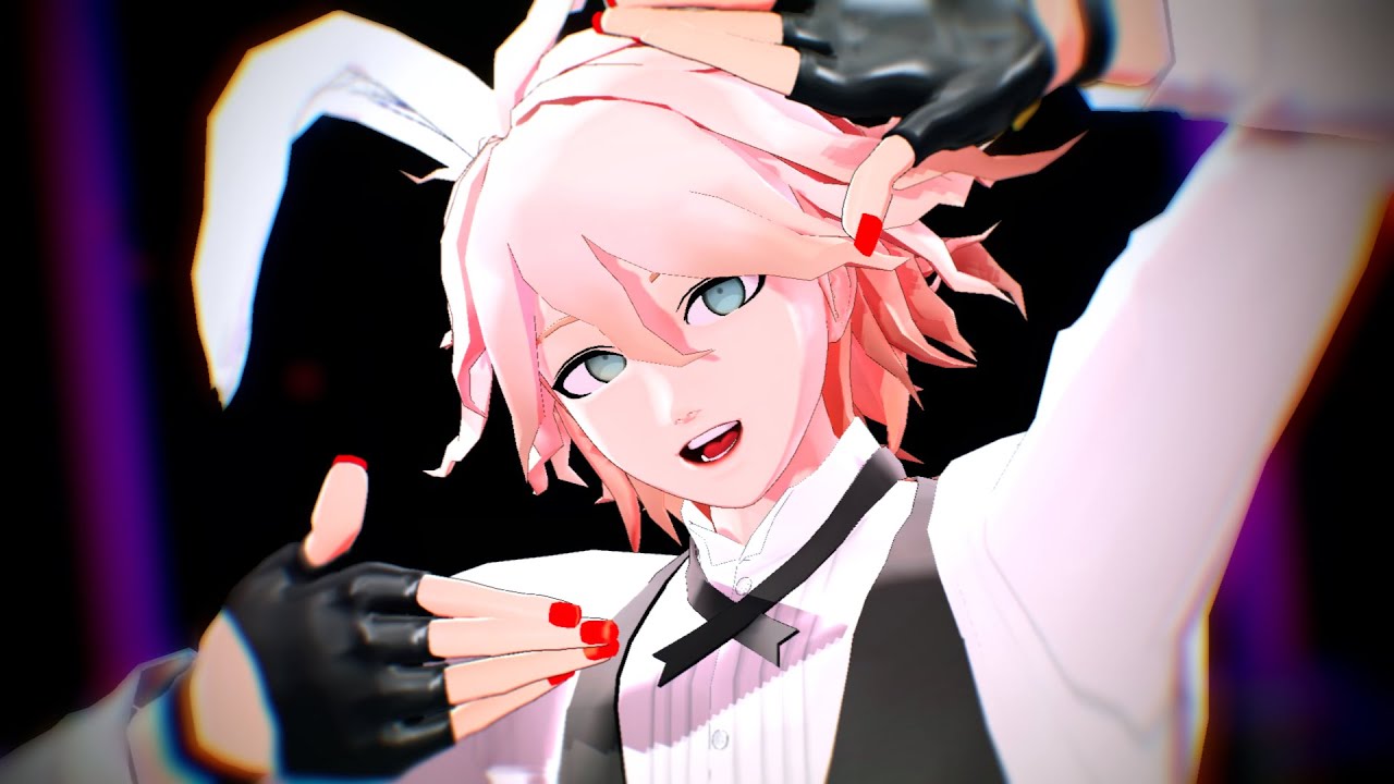 【ダンガンロンパMMD】バニーボーイ狛枝凪斗でドクヘビ