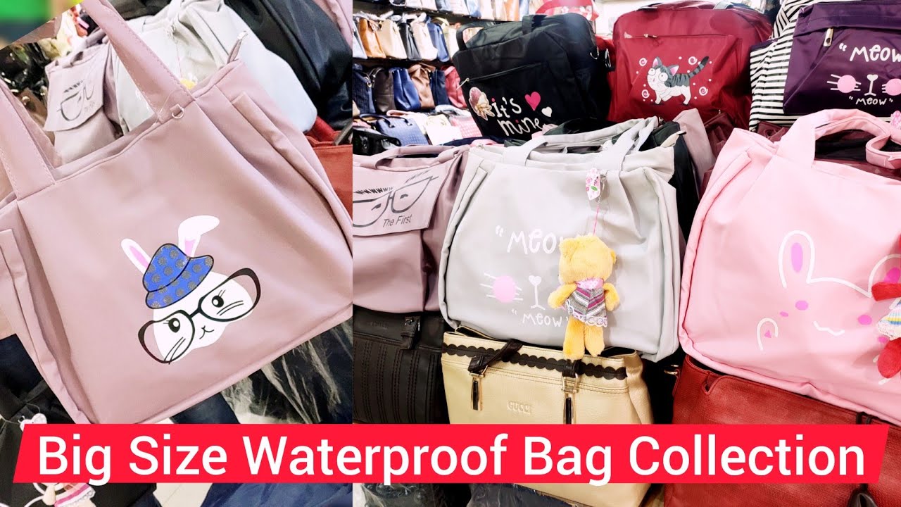 #Waterproof Big Size Bag Collection Only At 600 Tk//Buy Best Quality Official #Bag In Bd#Riteesvlogs