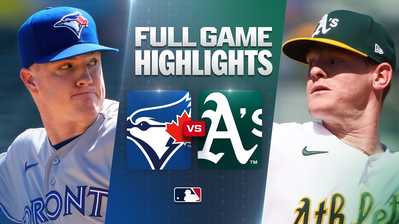 BLUE JAYS против ATHLETICS: официальный обзор игры (9 сентября) | Сезон MLB 2026