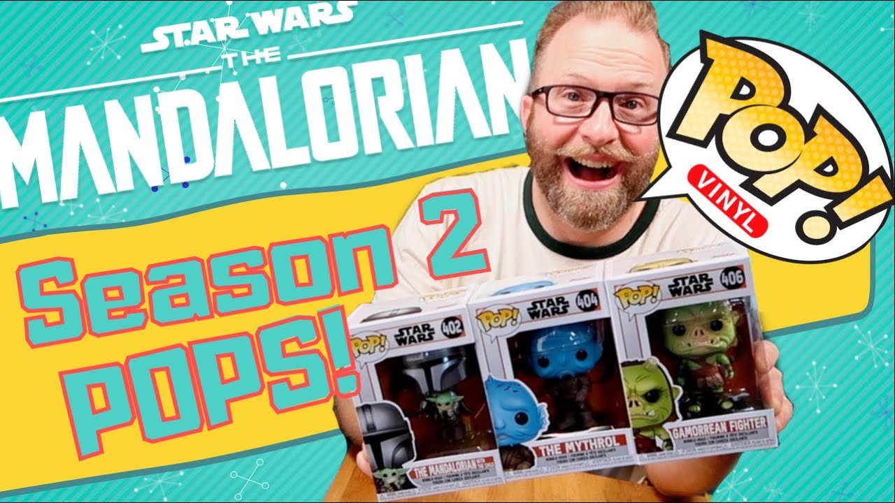 NEW Mandalorian SEASON 2 Pops! Best yet?