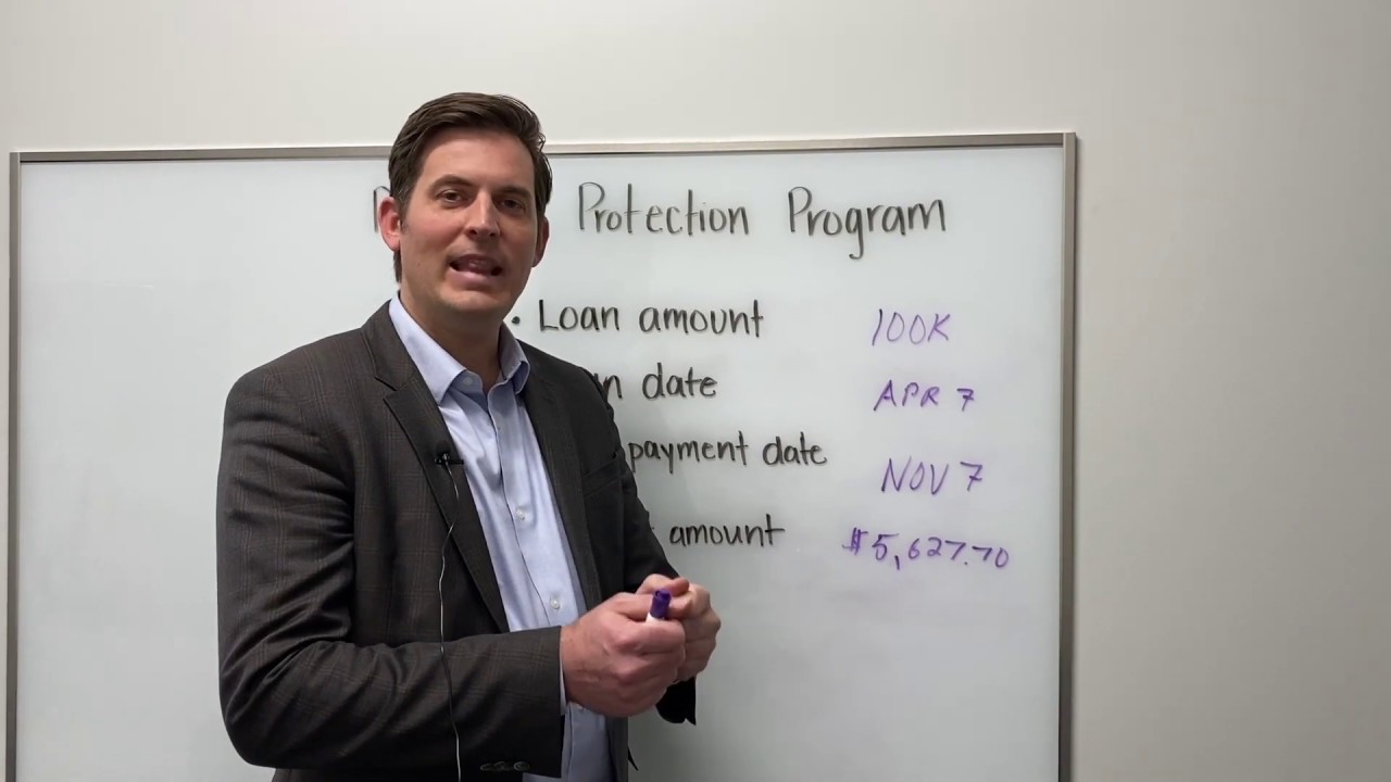 Episode 14 - Paycheck Protection Program (PPP) Loan Repayment (if some is forgiven)