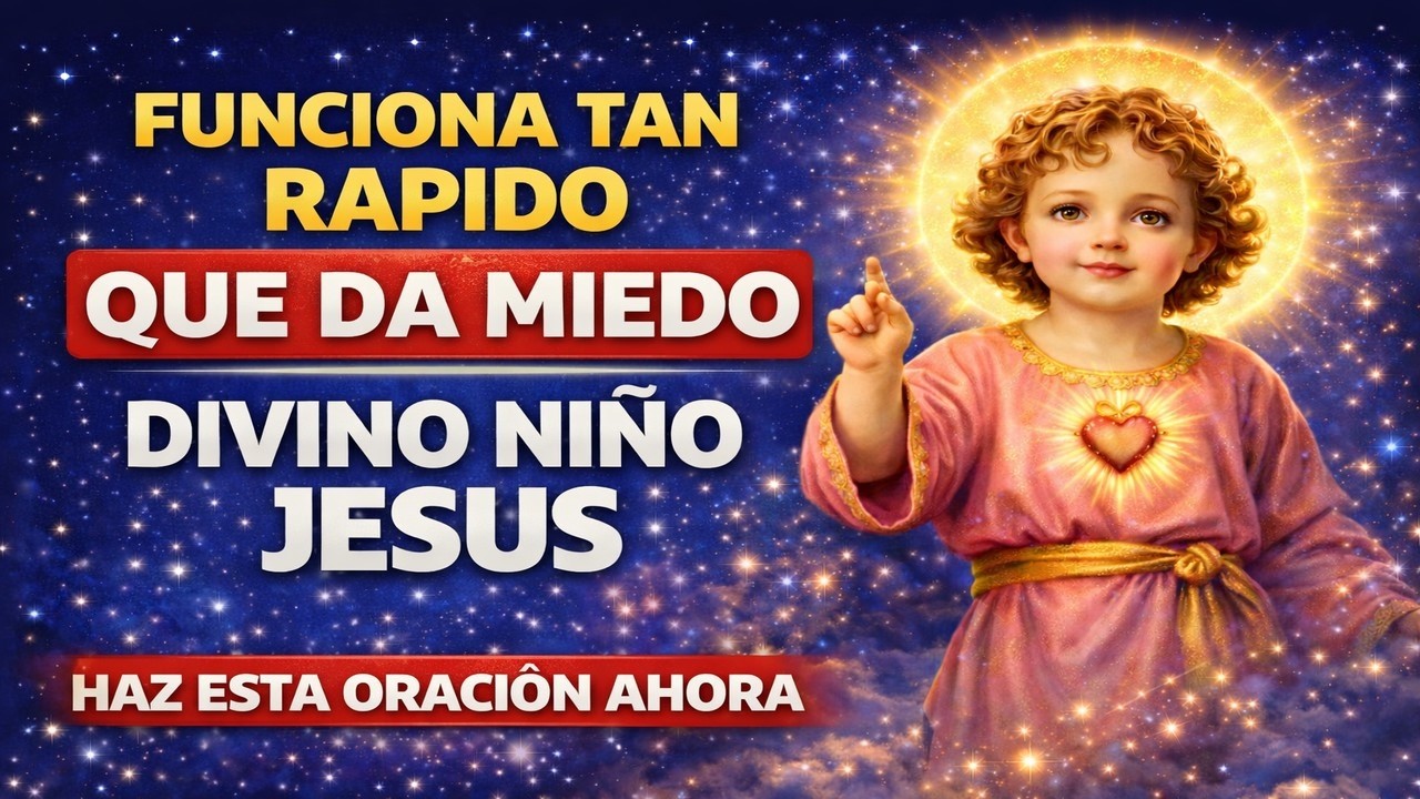 💖CORONILLA DE LOS IMPOSIBLES AL DIVINO NIÑO JESÚS🌙 Oración Milagrosa para Causas Desesperadas