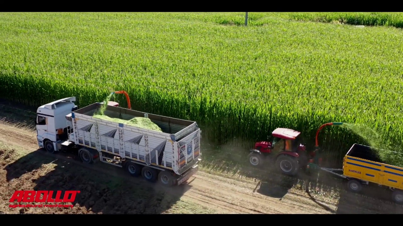 ABOLLO - SINGLE ROW MAIZE CHOPPER