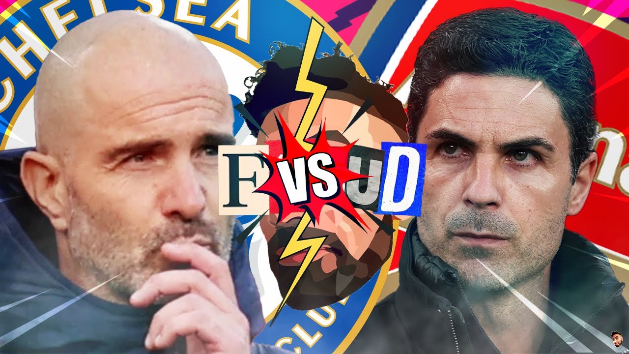 CHELSEA vs ARSENAL | LIVE PREMIER LEAGUE WATCHALONG