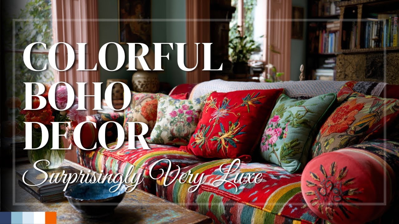 Bohemian Small Apartment Decor Ideas 🌿 Can Artistic, Colorful Choices Still Feel Truly Luxe?