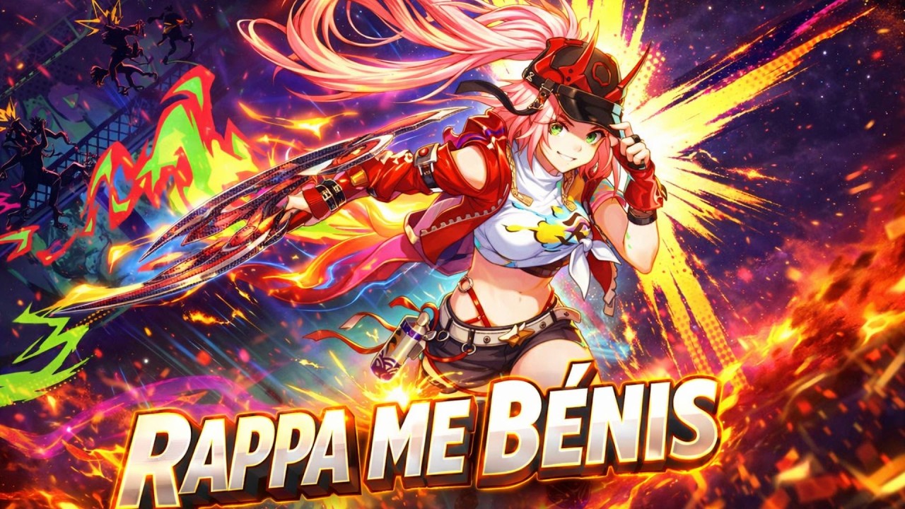 Rappa me porte chance/ Invocation Honkai Star Rail