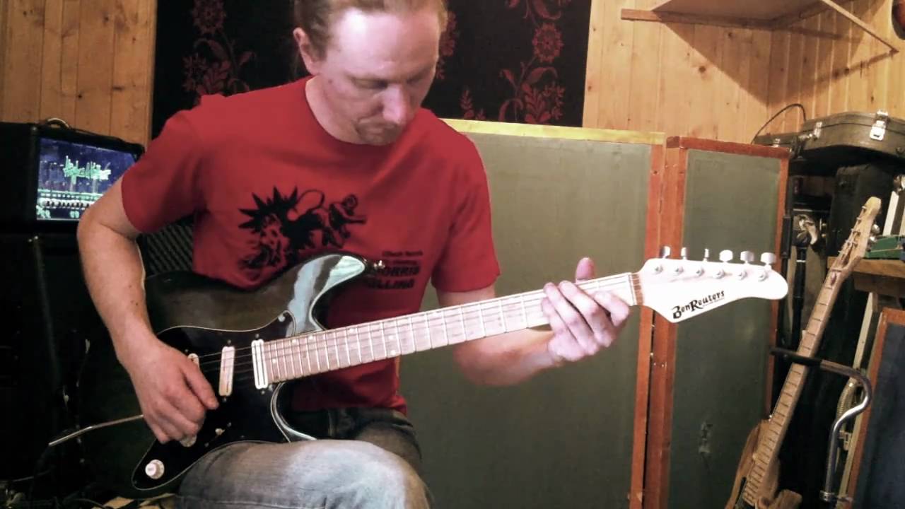 Learn Melodic Improvisation - Mr. Fastfinger guitar lesson