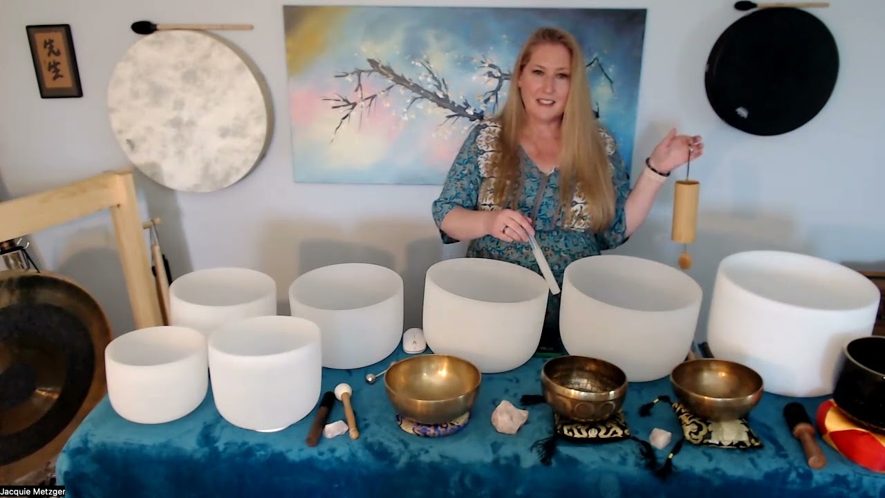 Sound Healing & Guided Meditation: Tapping into Abundance & Opening Your Intuition