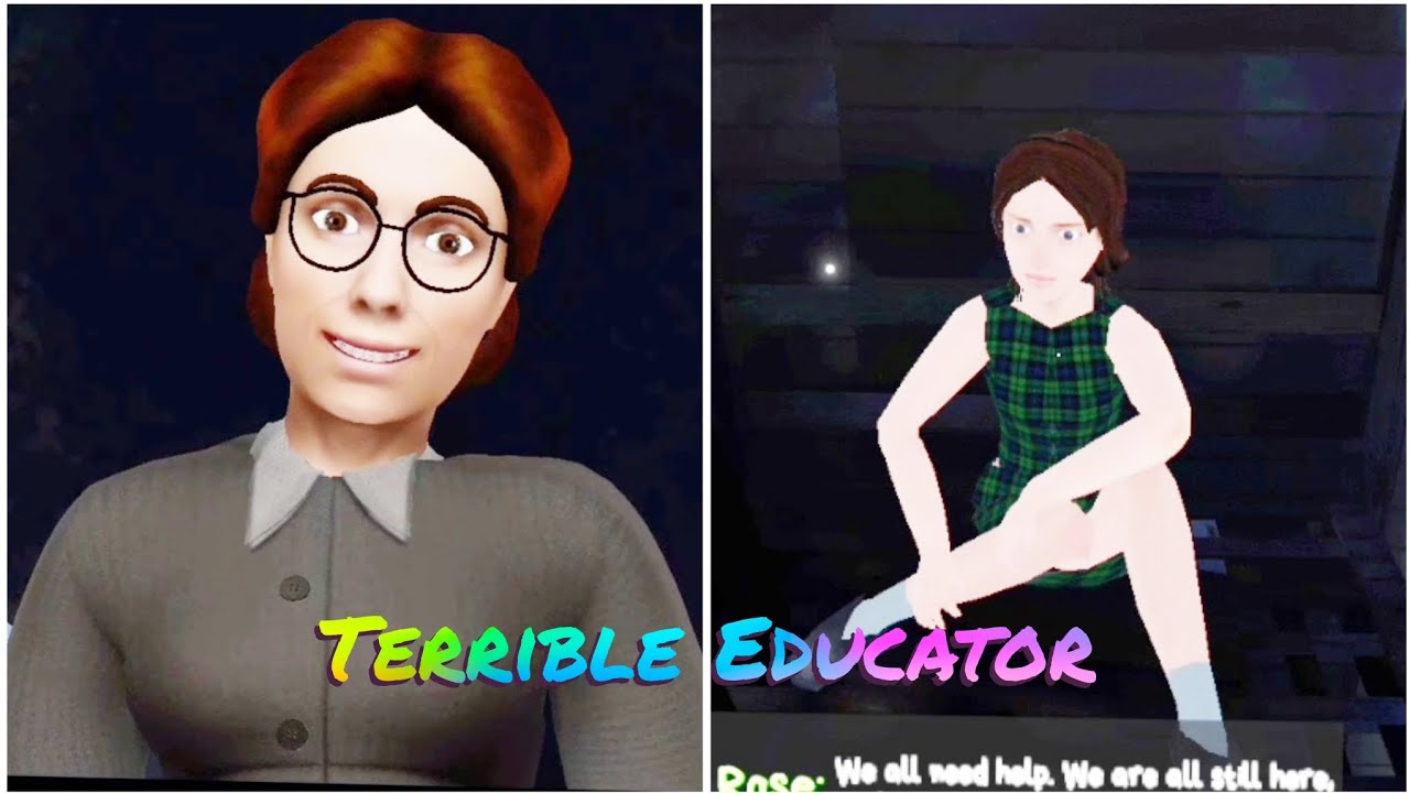 Terrible Educator V0.9.8 In Normal Mode Full Gameplay