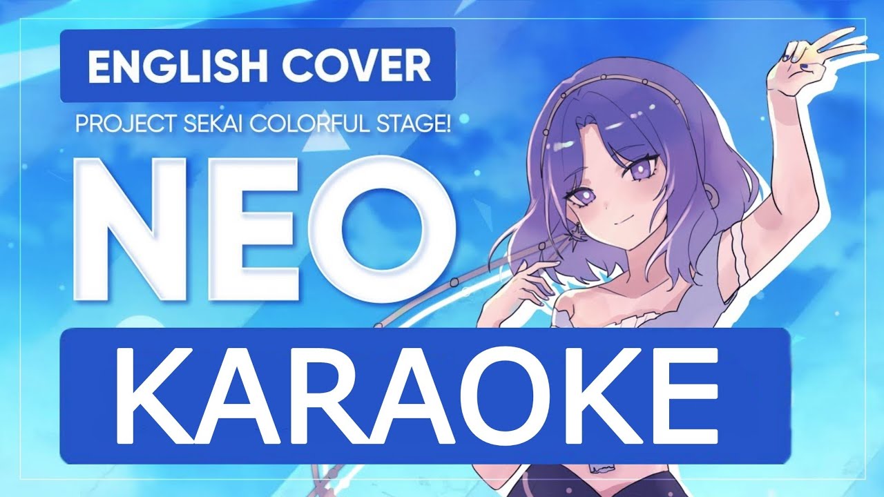 「KARAOKE」NEO (English cover) - Aida Lyra - Off Vocal