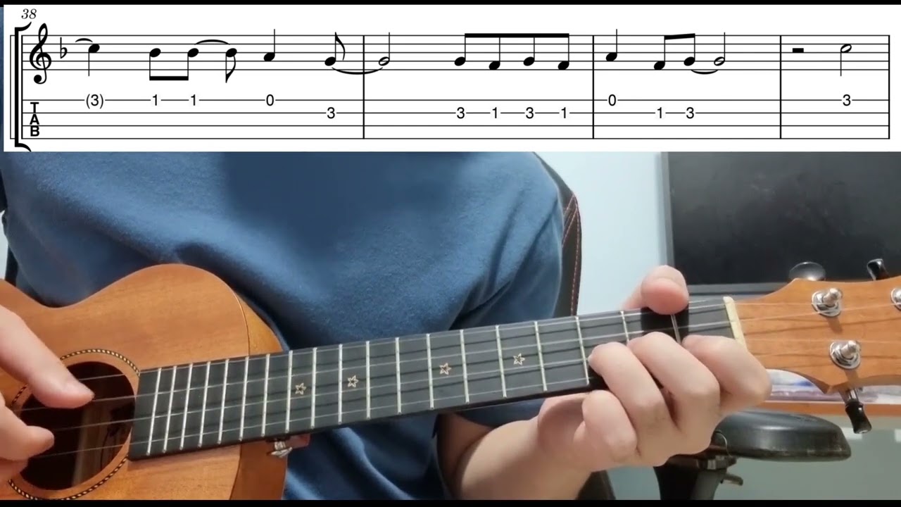 Lemon Tree (Fool's Garden) - Easy Beginner Ukulele Tabs With Playthrough Tutorial Lesson