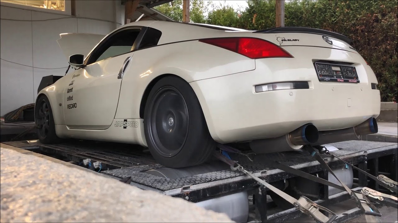 The Bad Fairlady's 708 PS/857 Nm Stage 5 Upgrade GTR Turbo's