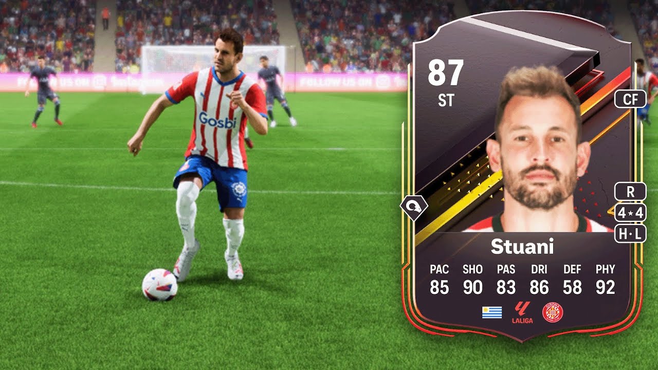 87 STORYLINE STUANI OBJECTIVE PLAYER REVIEW | EA FC 24 ULTIMATE TEAM
