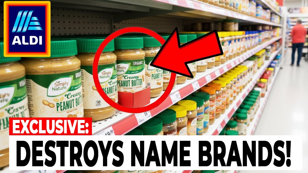 11 Aldi Items SO Good They DESTROY Expensive Brands!