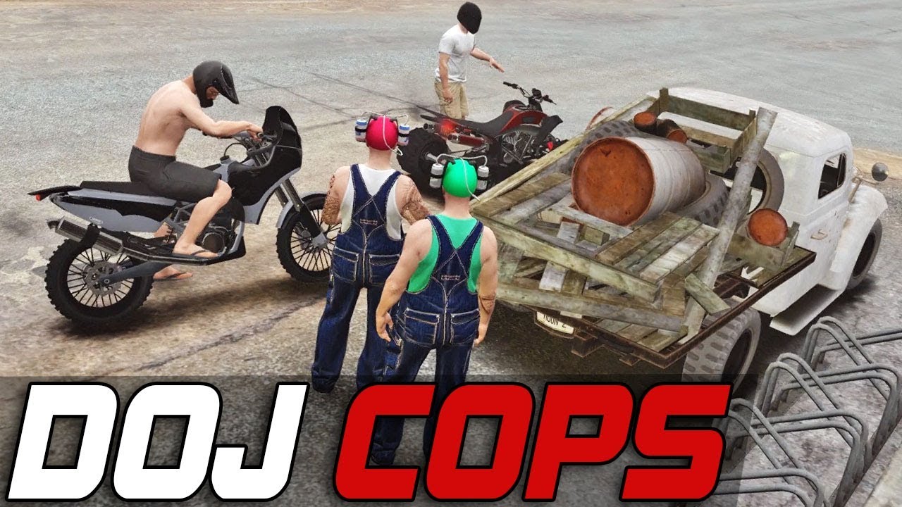 Dept. of Justice Cops #419 - Angry Moonshine Rednecks