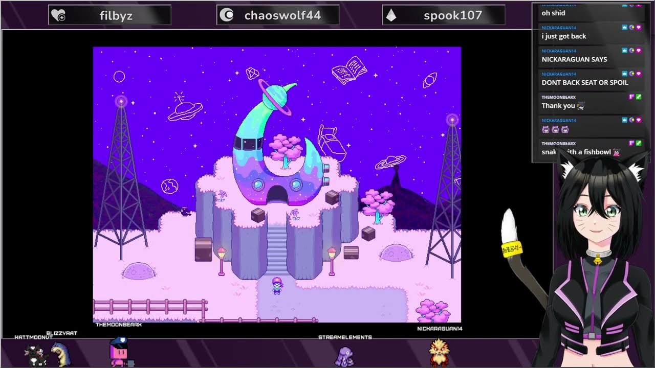 Hanging out with friends in childlike wonder, nothing can go wrong right? - Omori