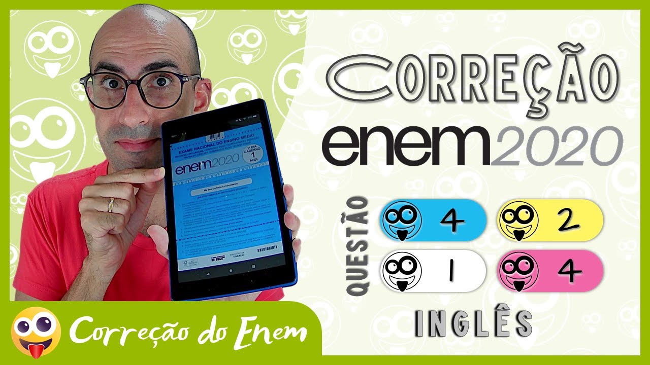 [CORREÇÃO DO ENEM] Questão 4 (inglês) - Enem 2020 impresso - Prova azul ▷ A Minor Bird
