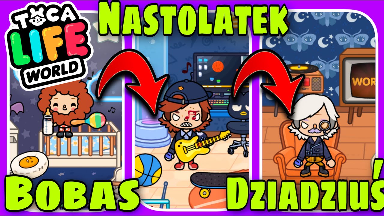 KITEK JAKO BOBAS, NASTOLATEK, DZIADZIUŚ!😱🙊TOCA💖