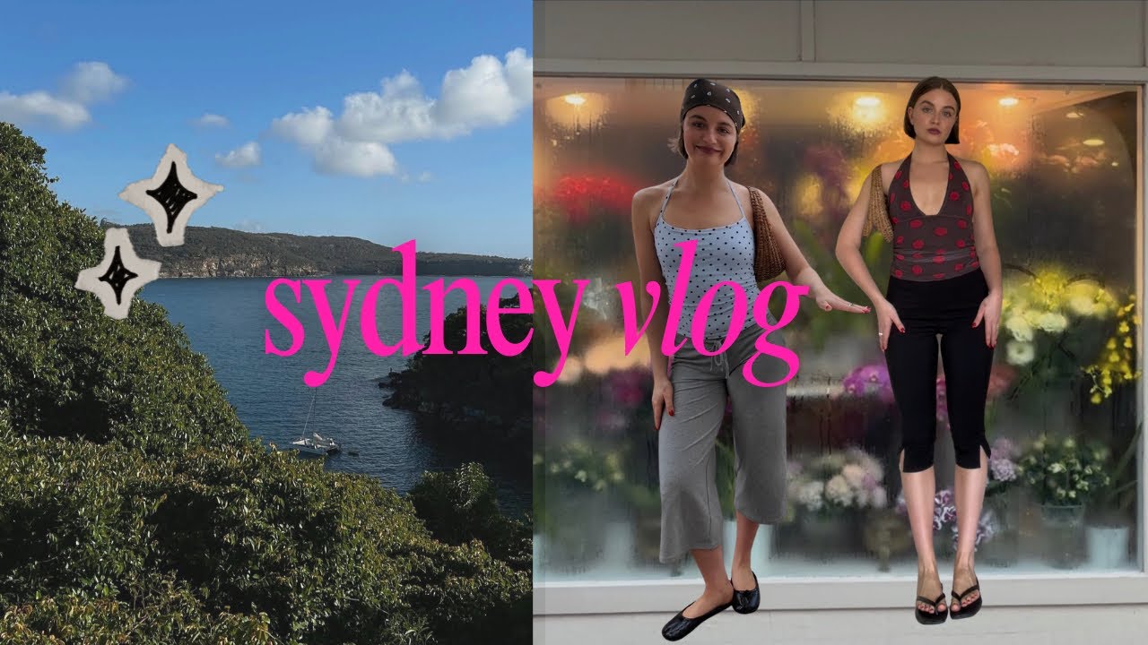 falling in love with sydney again | vlog 