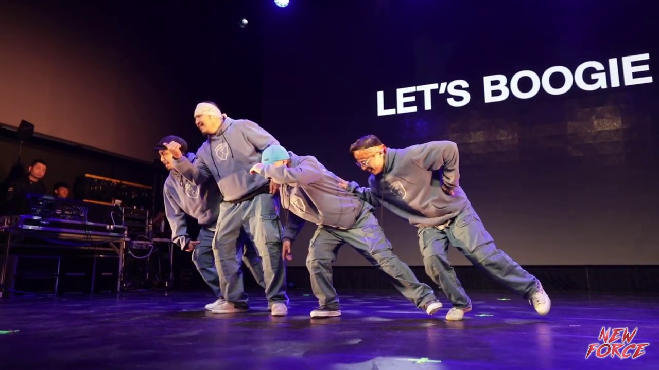 Showcase【LET'S BOOGIE】｜20190130 NEW FORCE PARTY VOL.6