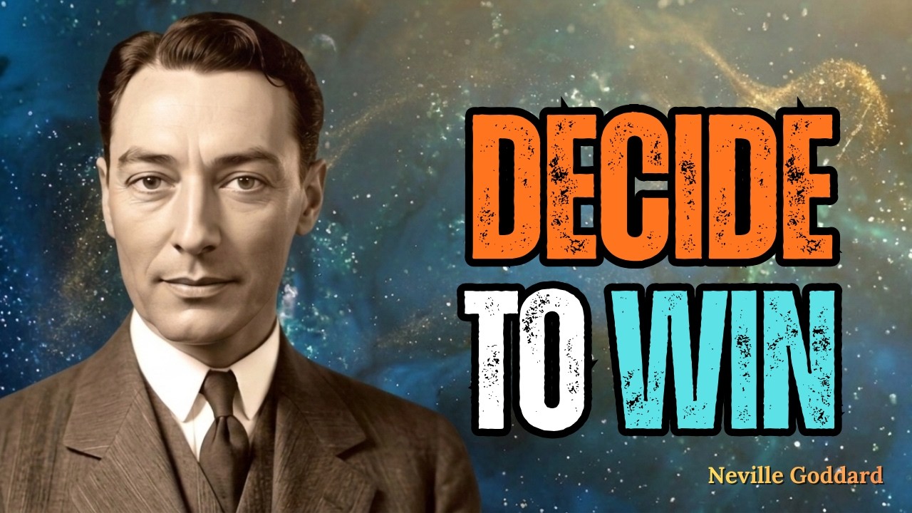 Everything Changed the Moment I Decided to Win | By Neville Goddard