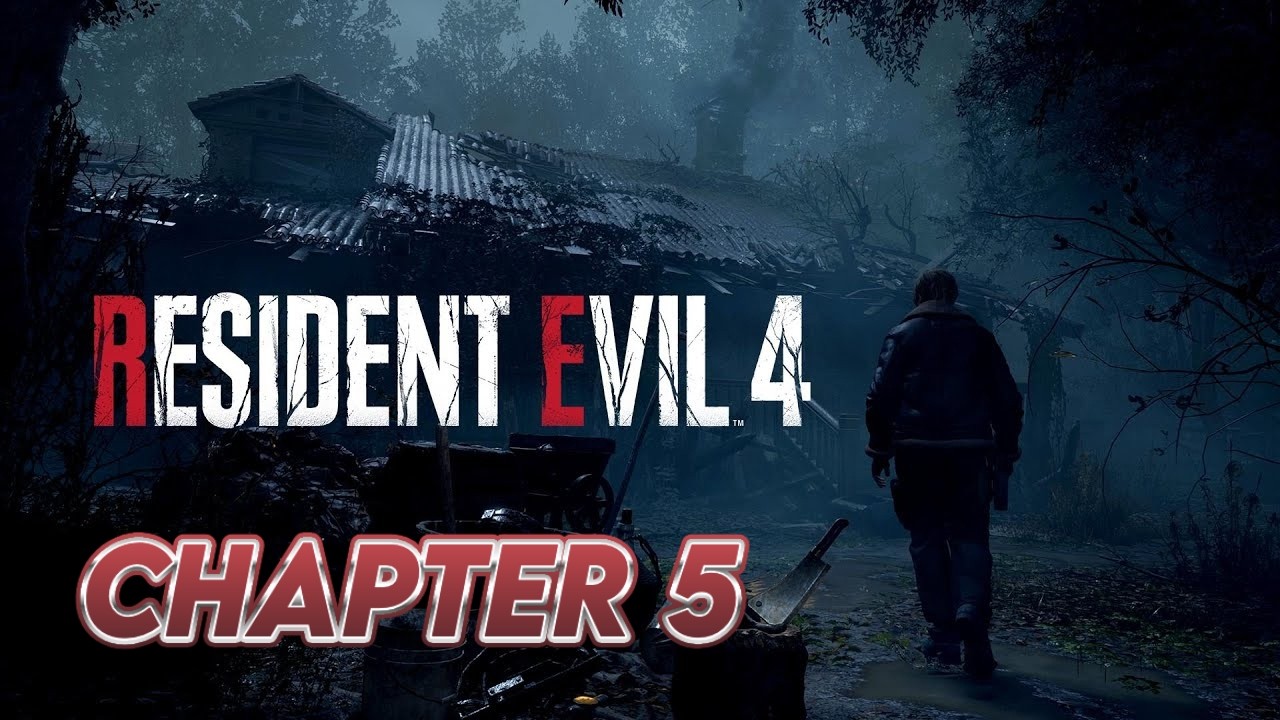 Chapter 5 - Resident Evil 4 Remake - Gameplay