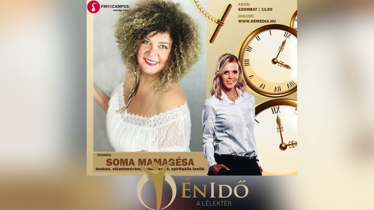 Élet-feladatok Soma Mamagésa, Somita volt a vendégünk