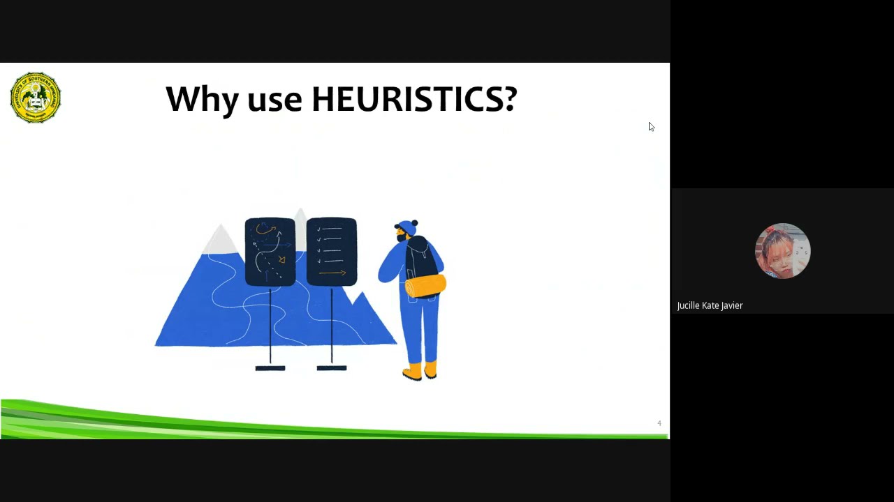 The Psychology Behind Irrational Decisions - Heuristics (Javier 3/6)