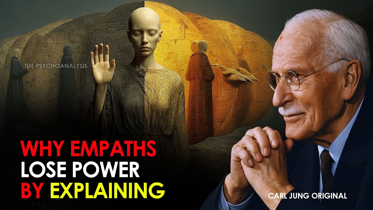 Why Empaths Lose Power When They Keep Explaining &mdash; And What Changes When They Stop | Carl Jung