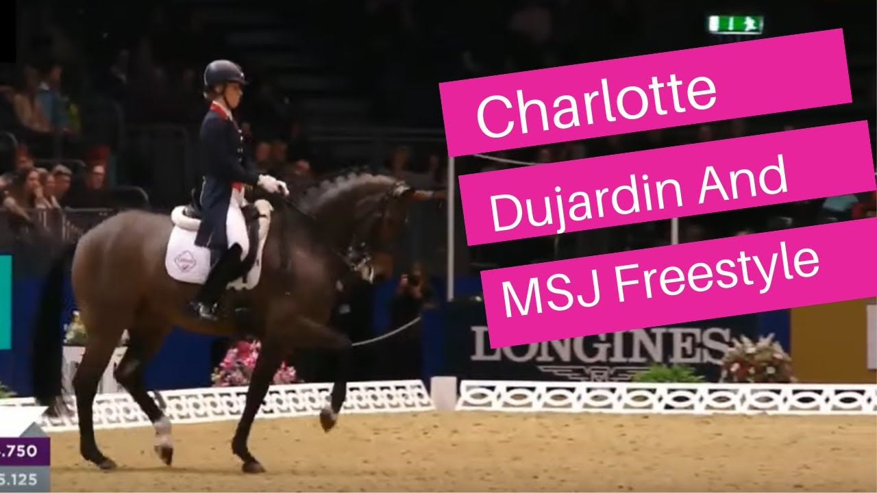 Charlotte Dujardin And Mount St John Freestyle Win The Grand Prix At Olympia!