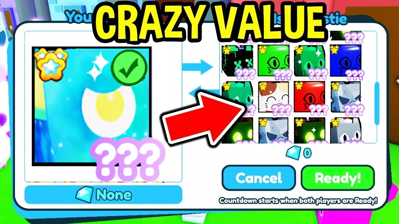 What Do People Trade for a HUGE COMET CYCLOPS in Pet Simulator X
