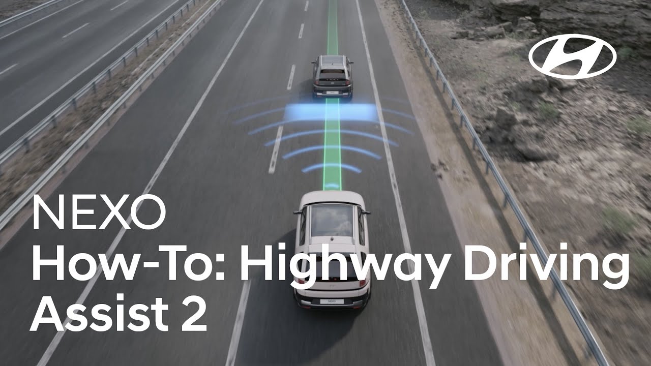 The all-new NEXO | Highway Driving Assist 2 (HDA 2)