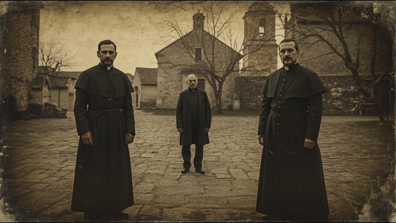 El Día en que Dos Sacerdotes Disputaron el Alma de un Hombre