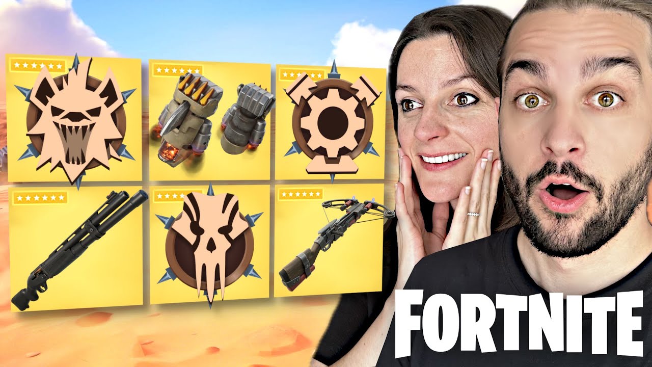 ON A TOUTES LES ARMES MYTHIQUES SUR FORTNITE !