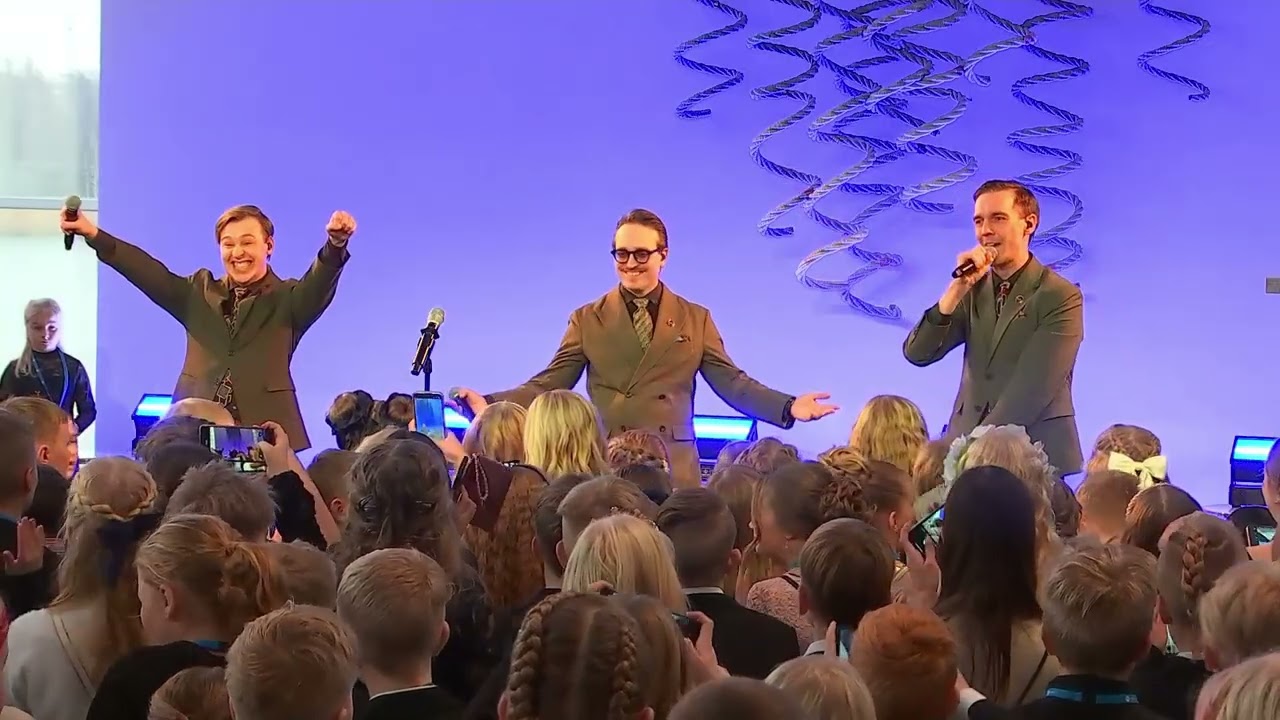 KAJ @ Suomen lasten itsenäisyyspäivän juhla 3.12.2025