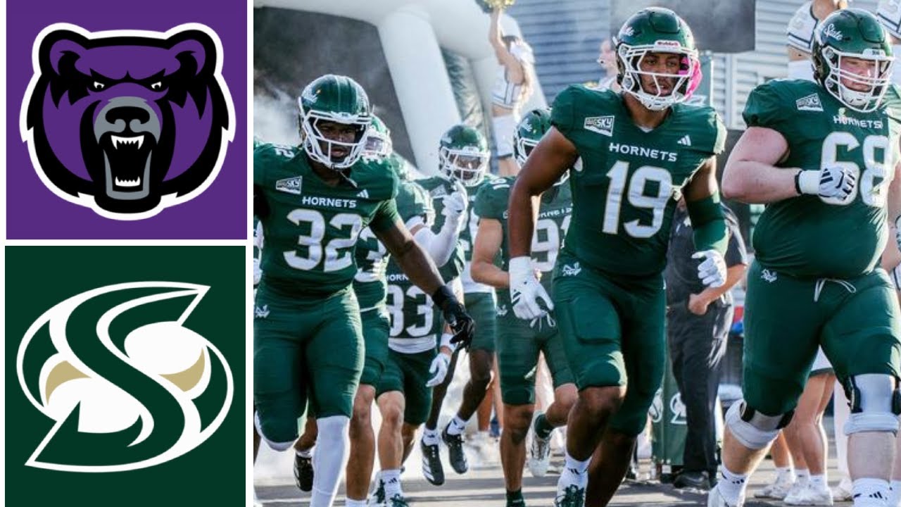 Central Arkansas vs Sacramento State Highlights | FCS Week 4 | 2025 College Football