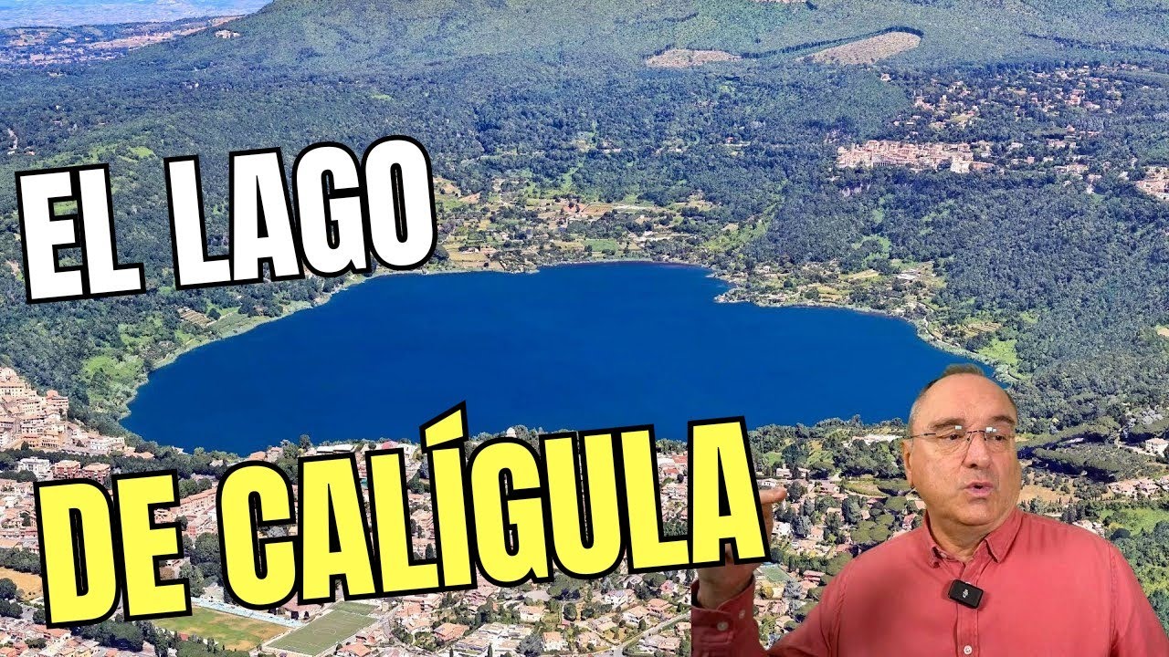 El emisario del lago de Calígula