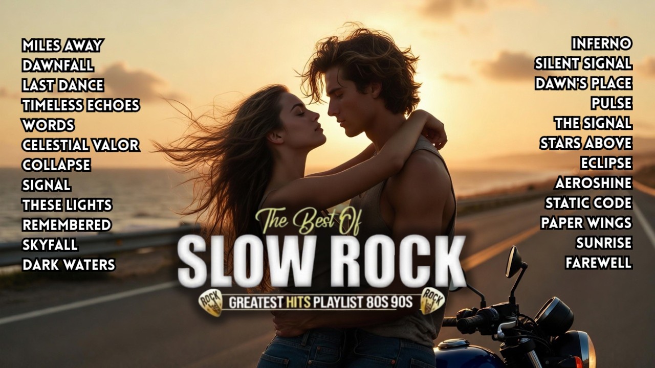 Ultimate Slow Rock Classics Mix – Deep Soft Rock Hits to Relax & Unwind