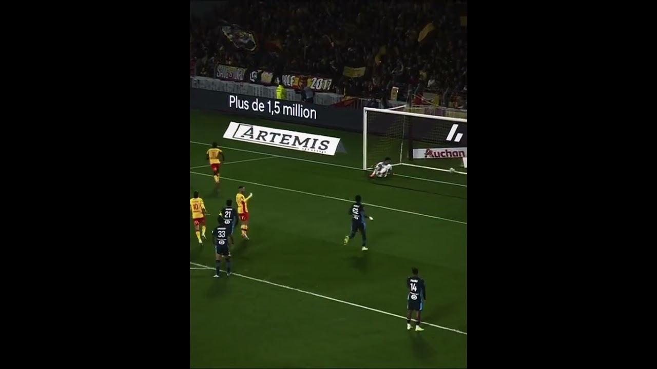 Odsonne &Eacute;douard&rsquo;s panenka🧊🥶 #football #ligue1 #foot #ligue1mcdonalds #sports #soccer #footballshorts