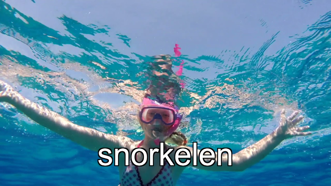 Eerste woordjes Nederlands leren - sport