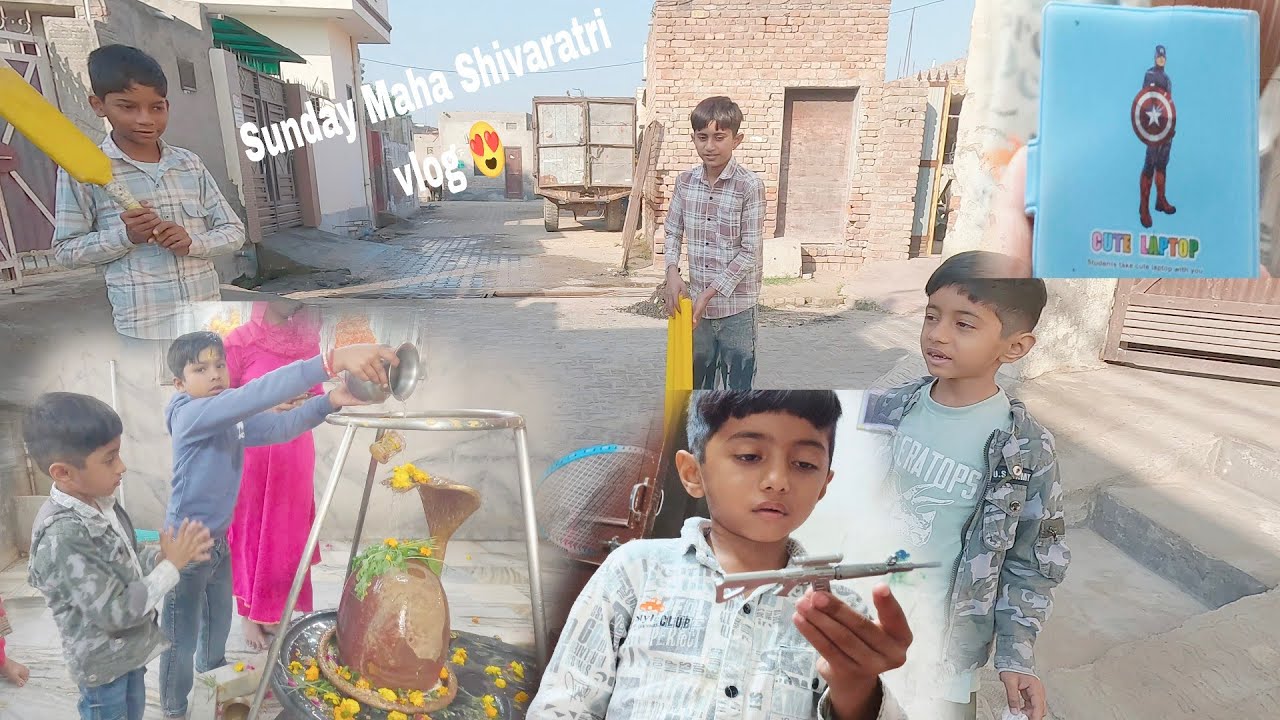 Sehaj ka gun wala pen 🖊️ 😍🙏 | Sunday fun masti moments vlog | Sehajveer vlogs 😍