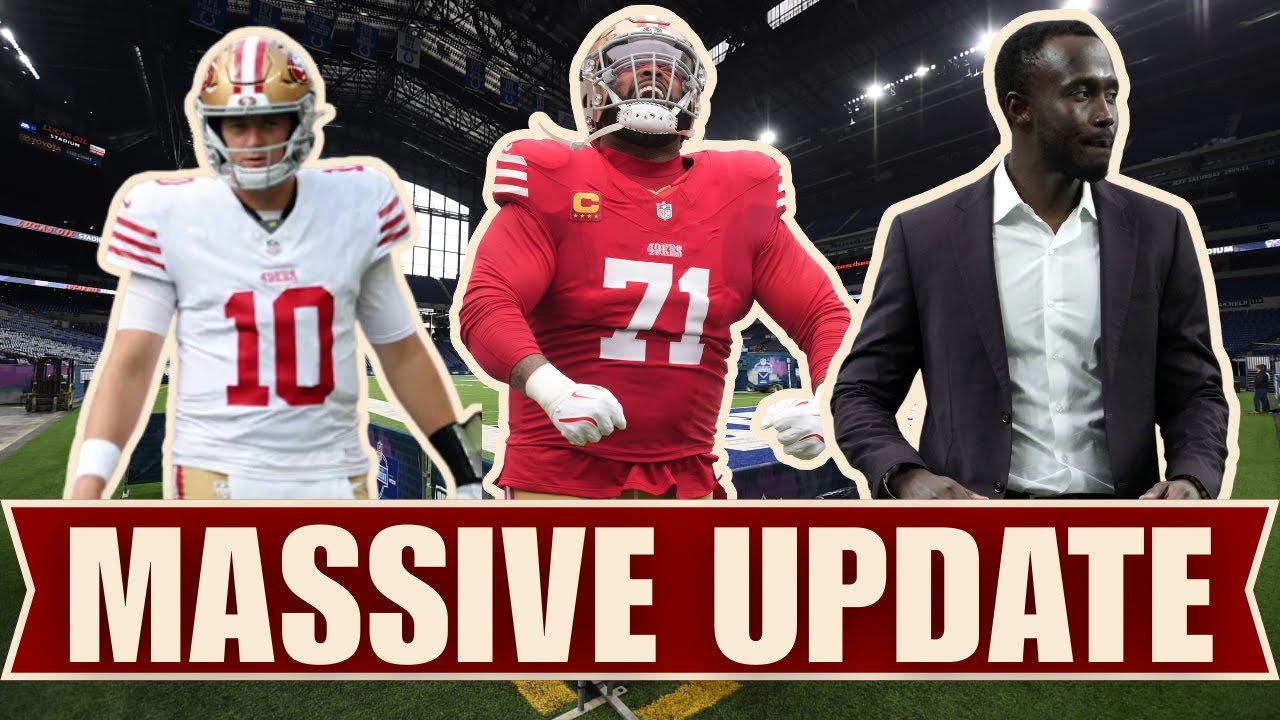 John Lynch drops MAJOR news at the NFL Combine