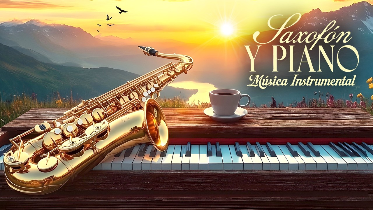 Melodías Eternas y Hermosas – Saxofón y Piano | Música Instrumental para Relajar el Alma
