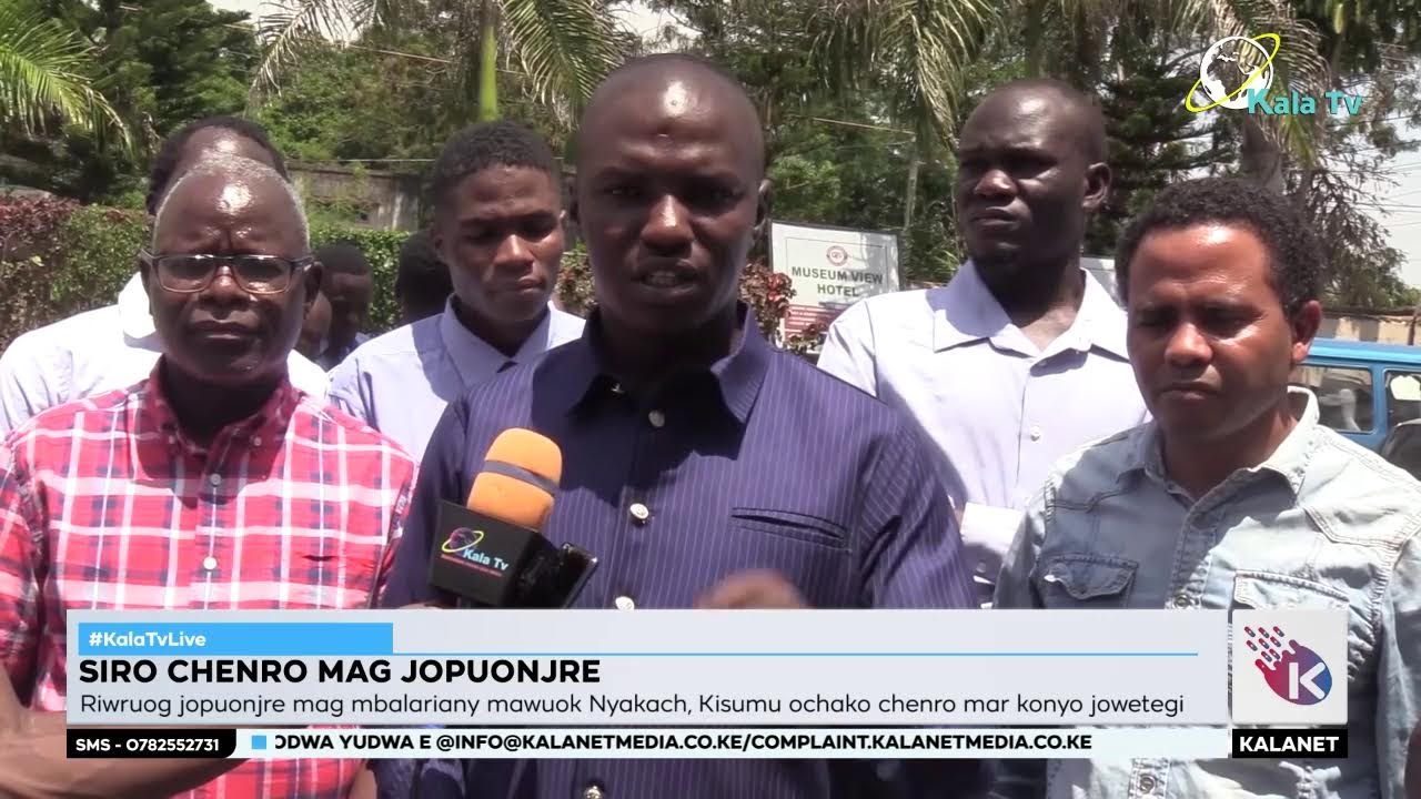 WECHEMANYIEN MAG NG'IENDWECHE KOD JULIAN OUMA  [14/02/2026].
