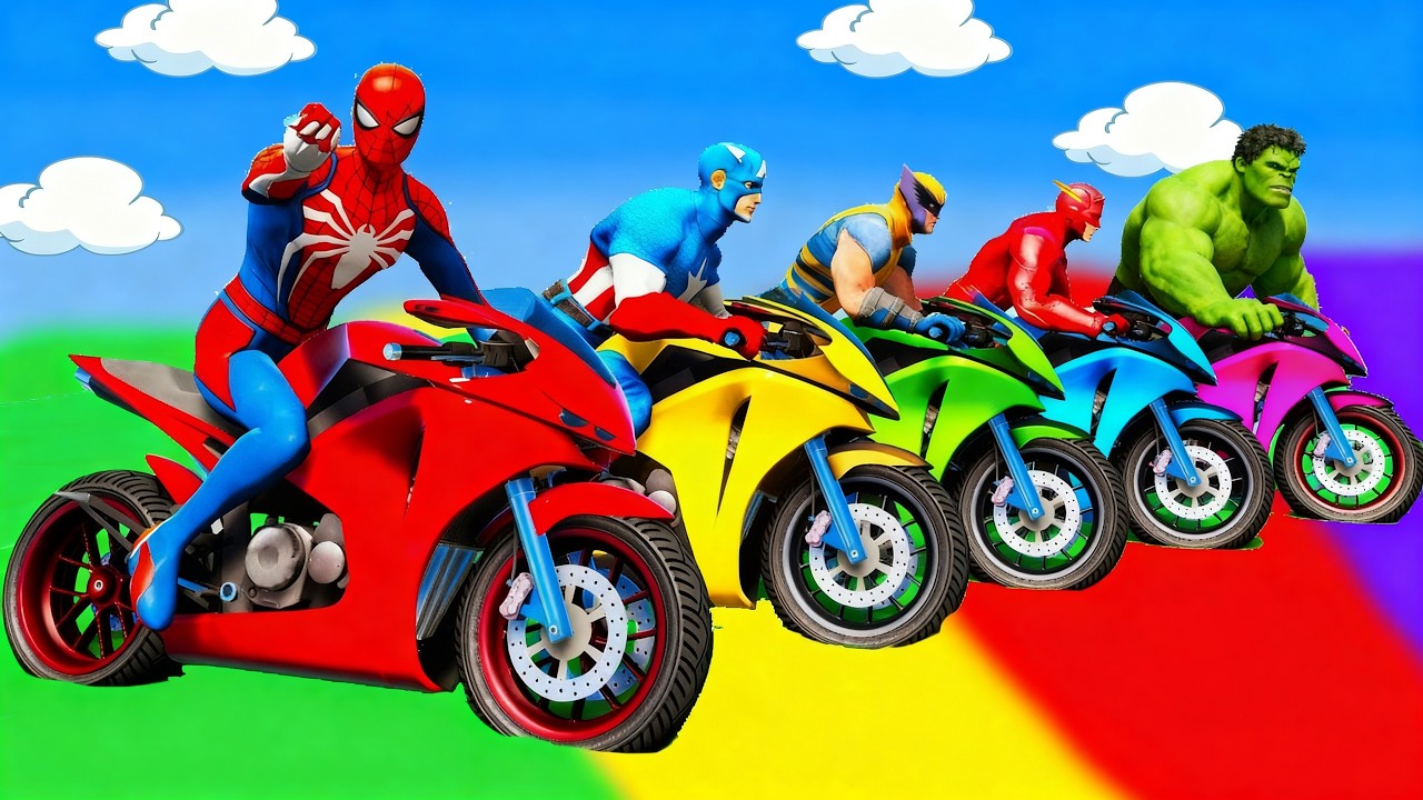 الرجل العنكبوت انقاذ باتمان Spider-Man Rescue batman vs iron man vs venom funny Game GTA 5 superhero