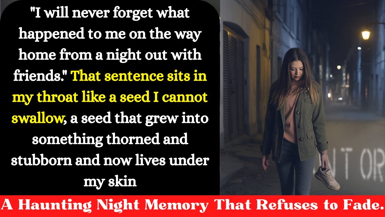 I Will Never Forget That Night: A Haunting Encounter on My Way Home That Changed Everything